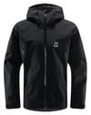 Roc GTX Jacket Men True Black + Haglöfs