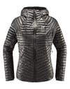 L.I.M Mimic Hood Women Magnetite + Haglöfs