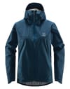 L.I.M GTX Active Jacket Women Dark Ocean + Haglöfs
