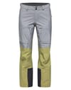 Vassi Touring GTX Pant Women Concrete/Thyme Green + Haglöfs