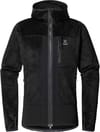 Vassi Mid Hood M True Black + Haglöfs
