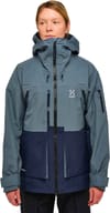 Haglöfs + Vassi GTX Jacket W Steel Blue/Tarn Blue - 3