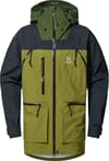 Vassi GTX Pro Jacket M Olive Green/True Black + Haglöfs