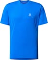 Ridge Tee Men Electric Blue + Haglöfs