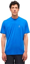 Haglöfs + Ridge Tee Men Electric Blue - 3