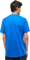 Haglöfs + Ridge Tee Men Electric Blue - 4
