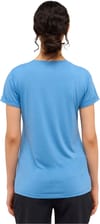 Haglöfs + Ridge Hike Tee Women Sky Blue - 4