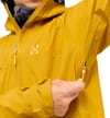 Haglöfs + L.I.M Airak GTX Jacket Men Clay Yellow - 6