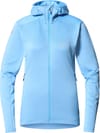 L.I.M Mid Multi II Hood Women Sky Blue + Haglöfs