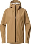 Rosson Proof Jacket Women Oak Brown + Haglöfs