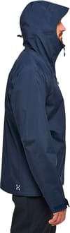 Haglöfs + Front Proof Jacket Men Tarn Blue - 5
