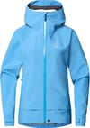 Front Proof Jacket W Sky Blue + Haglöfs
