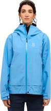 Haglöfs + Front Proof Jacket W Sky Blue - 3
