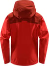 Haglöfs + ROC Flash GTX Jacket W Poppy red/Corrosion