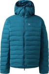 Spitz Down Hood M Deep Teal + Haglöfs