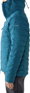 Haglöfs + Spitz Down Hood M Deep Teal - 5