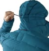 Haglöfs + Spitz Down Hood M Deep Teal - 8
