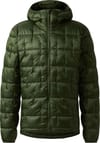 Hede Down Hood M Seaweed Green + Haglöfs