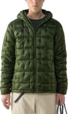 Haglöfs + Hede Down Hood M Seaweed Green - 3