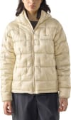 Haglöfs + Hede Down Hood W Chalk Beige - 3