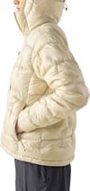Haglöfs + Hede Down Hood W Chalk Beige - 5