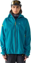 Haglöfs + L.I.M Airak 2,5L Jacket W Deep Teal - 3