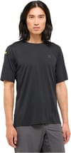Haglöfs + L.I.M Ridge Tee M True Black - 3