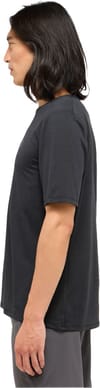 Haglöfs + L.I.M Ridge Tee M True Black - 4
