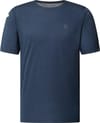 L.I.M Ridge Tee M Tarn Blue + Haglöfs