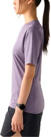 Haglöfs + L.I.M Ridge Tee W Purple Fog - 4