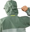 Haglöfs + Front Proof II Jacket M Chlorophyll Green/Dew Green - 6