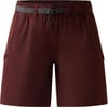 Hede Shorts W Maroon Trail + Haglöfs
