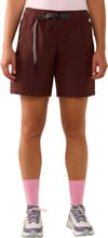 Haglöfs + Hede Shorts W Maroon Trail - 3