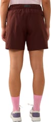 Haglöfs + Hede Shorts W Maroon Trail - 5