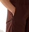 Haglöfs + Hede Shorts W Maroon Trail - 7