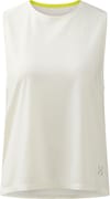L.I.M Ridge Tank W Soft White + Haglöfs