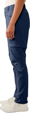 Haglöfs + Lite Standard Zip-Off II Pant W Tarn Blue - 4