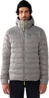Haglöfs + ROC Flash Down Hood M Stone Brick - 3
