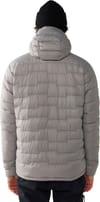 Haglöfs + ROC Flash Down Hood M Stone Brick - 4