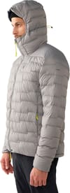 Haglöfs + ROC Flash Down Hood M Stone Brick - 5