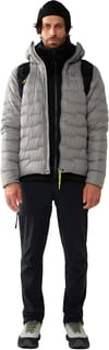 Haglöfs + ROC Flash Down Hood M Stone Brick - 6