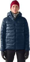 Haglöfs + ROC Flash Down Hood W Tarn Blue - 3