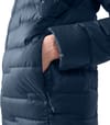Haglöfs + ROC Flash Down Hood W Tarn Blue - 10