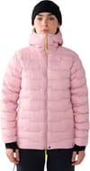 Haglöfs + ROC Flash Down Hood W Dusty Rose - 3