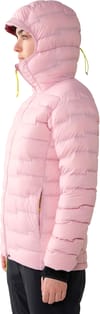 Haglöfs + ROC Flash Down Hood W Dusty Rose - 5