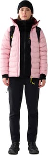 Haglöfs + ROC Flash Down Hood W Dusty Rose - 6