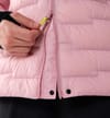 Haglöfs + ROC Flash Down Hood W Dusty Rose - 8