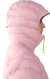 Haglöfs + ROC Flash Down Hood W Dusty Rose - 10