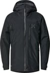 Latnja GTX Insulated Jacket M True Black + Haglöfs