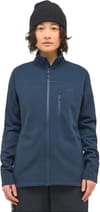 Haglöfs + Rosson Mid Jacket W Tarn Blue - 3